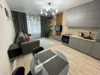 2-комнатная квартира, 50 м², 3/12 этаж помесячно, Розыбакиева 320 за 400 000 〒 в Алматы, Бостандыкский р-н