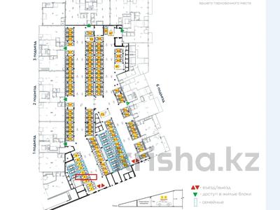 Паркинг · 15.3 м² · Е-899 3 за 5.7 млн ₸ в Астане, Нура р-н