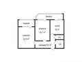 2-бөлмелі пәтер · 63.4 м² · 10/10 қабат, Жибек Жолы 5, бағасы: 28 млн ₸ в Усть-Каменогорске — фото 19