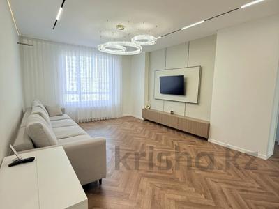 3-бөлмелі пәтер · 97 м² · 9 қабат, Туран 43/6 — Улица Туран, бағасы: 84 млн ₸ в Астане, Нура р-н