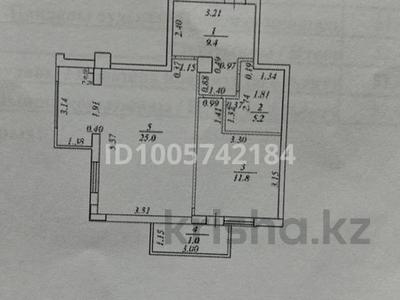 1-комнатная квартира · 52.4 м² · 3/10 этаж, 20а мкр 3 за 18 млн ₸ в Актау