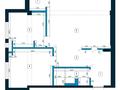 3-комнатная квартира · 75.2 м² · 2/6 этаж, Щепкина за 64 млн ₸ в Алматы, Ауэзовский р-н — фото 16