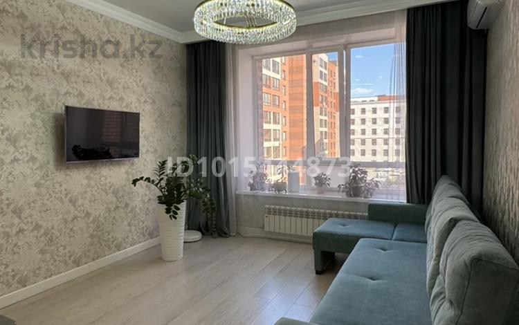 2-комнатная квартира · 50 м², Мухаметханова 20 — Айтматова за 300 000 ₸ в Астане, Нура р-н — фото 2
