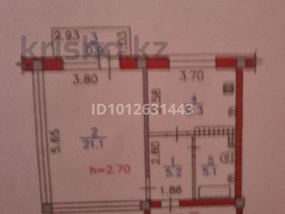 1-бөлмелі пәтер · 40.5 м² · 2/5 қабат, муратбаева — Гоголя Муратбаева, бағасы: 34.5 млн ₸ в Алматы, Алмалинский р-н