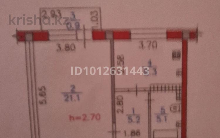 1-бөлмелі пәтер · 40.5 м² · 2/5 қабат, муратбаева — Гоголя Муратбаева, бағасы: 34.5 млн ₸ в Алматы, Алмалинский р-н — фото 2