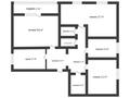 4-бөлмелі пәтер · 85.1 м² · 4/5 қабат, Центральный, бағасы: 26.2 млн ₸ в Кокшетау — фото 24