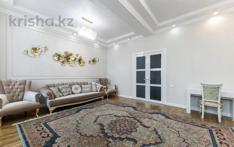 3-комнатная квартира · 130 м² · 11/13 этаж, Жумекен Нажимеденов 12 за 96 млн ₸ в Астане, Сарайшык р-н — фото 43