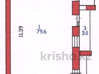3-бөлмелі пәтер · 88 м² · 9/9 қабат, Васильева 67, бағасы: 79.9 млн ₸ в Петропавловске