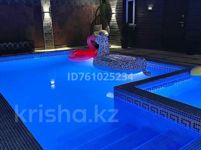 Дача · 4 комнаты · 110 м² · 8.5 сот., жилой массив Кайнар Булак, Фабричная 6 — Строительная за 65 млн 〒 в Шымкенте, Абайский р-н