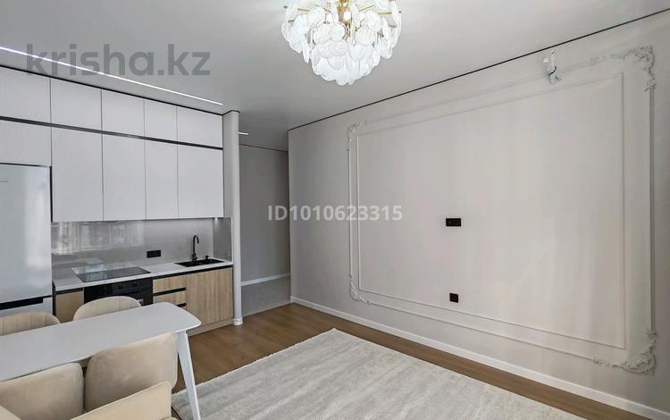 2-комнатная квартира · 42 м² · 12/18 этаж, Е 882 7 — Набережная за 30.8 млн 〒 в Астане, Сарыарка р-н — фото 2