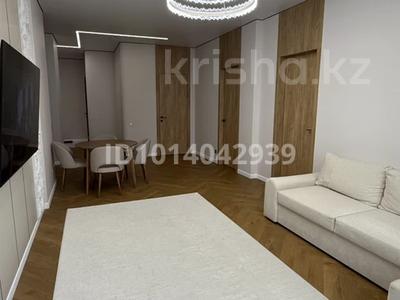 4-комнатная квартира · 105 м² · 2/9 этаж, Абубакир Тыныбаев 16 за 123 млн ₸ в Астане, Алматы р-н