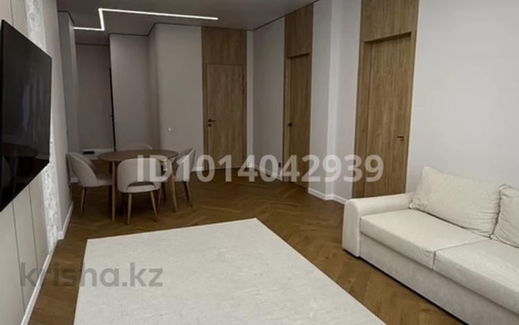 4-комнатная квартира · 105 м² · 2/9 этаж, Абубакир Тыныбаев 16 за 123 млн ₸ в Астане, Алматы р-н — фото 3