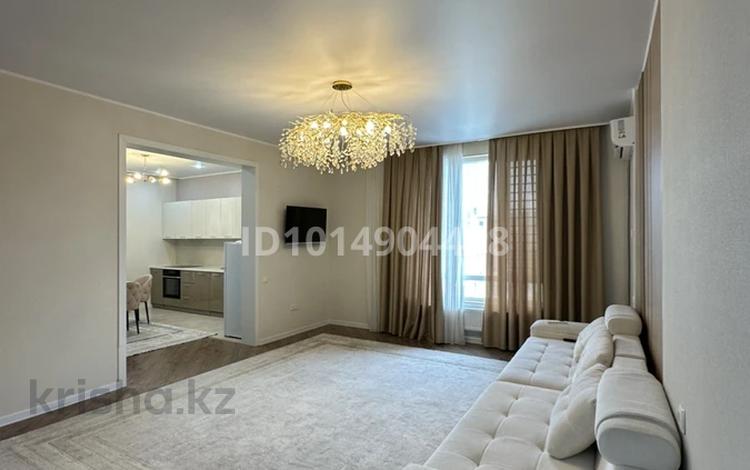 2-комнатная квартира · 80 м² · 4/12 этаж, мкр Нурсат 4 за 350 000 ₸ в Шымкенте, Каратауский р-н — фото 2