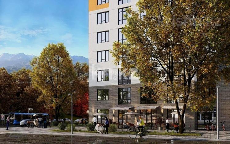 1-бөлмелі пәтер · 39.9 м² · 7/10 қабат, мкр Шугыла, мкрн Шугыла 340/5, бағасы: 23.5 млн ₸ в Алматы, Наурызбайский р-н — фото 2