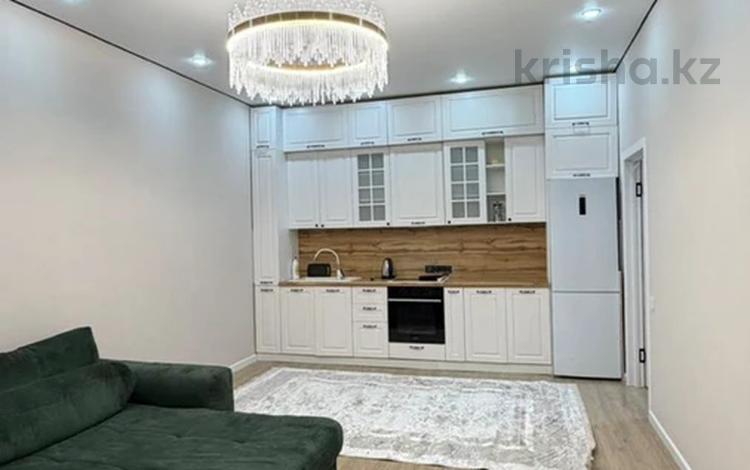 2-комнатная квартира · 56 м² · 2/12 этаж, Розыбакиева 181а за 450 000 ₸ в Алматы, Бостандыкский р-н — фото 2