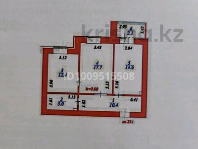 2-комнатная квартира · 62 м² · 7/12 этаж, Чингиз Айтматов 65 за 27 млн ₸ в Астане, Нура р-н