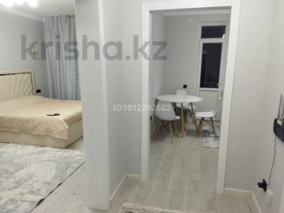 1-комнатная квартира · 41 м² · 9/9 этаж, Астана 27 — Астана Алдабергенова за 12 000 〒 в Талдыкоргане, мкр Болашак