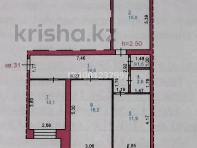 3-комнатная квартира · 73 м² · 3/5 этаж, Маншук Маметова 54/4 — Роддом за 22 млн ₸ в Экибастузе