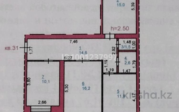 3-комнатная квартира · 73 м² · 3/5 этаж, Маншук Маметова 54/4 — Роддом за 20 млн ₸ в Экибастузе — фото 2