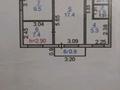 3-комнатная квартира · 47 м² · 5/5 этаж, 11 мкр 30 — Рядом колледж, магазин алтын, полиция, казпочта, халыкбанк за 5.2 млн ₸ в Житикаре