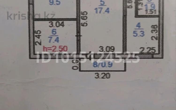 3-комнатная квартира · 47 м² · 5/5 этаж, 11 мкр 30 — Рядом колледж, магазин алтын, полиция, казпочта, халыкбанк за 5.2 млн ₸ в Житикаре — фото 2
