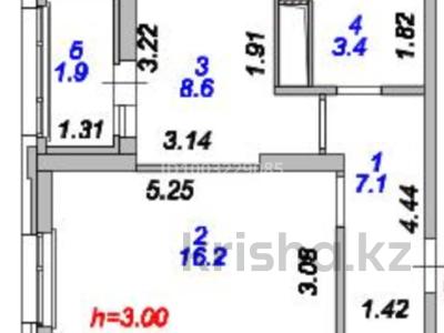 Продажа квартир в Астане: 1-комнатная квартира · 37.3 м² · 13/16 этаж, Сафуан Шаймерденов 4/1 за 17.1 млн 〒 1-комнатная квартира · 37.3 м² · 13/16 этаж, Сафуан Шаймерденов 4/1 за 17.1 млн 〒 в Астане, Алматы р-н
