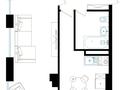 1-комнатная квартира · 34 м² · 3/5 этаж, Шаттык 24а — Рыскулова- Онгарсыновой за ~ 15.8 млн ₸ в Алматы — фото 2