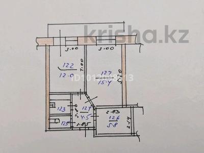 1-комнатная квартира · 42 м² · 2/4 этаж, мкр Таугуль, Сулейменова 25 — Сулейменова Токтабаева за 23 млн 〒 в Алматы, Ауэзовский р-н