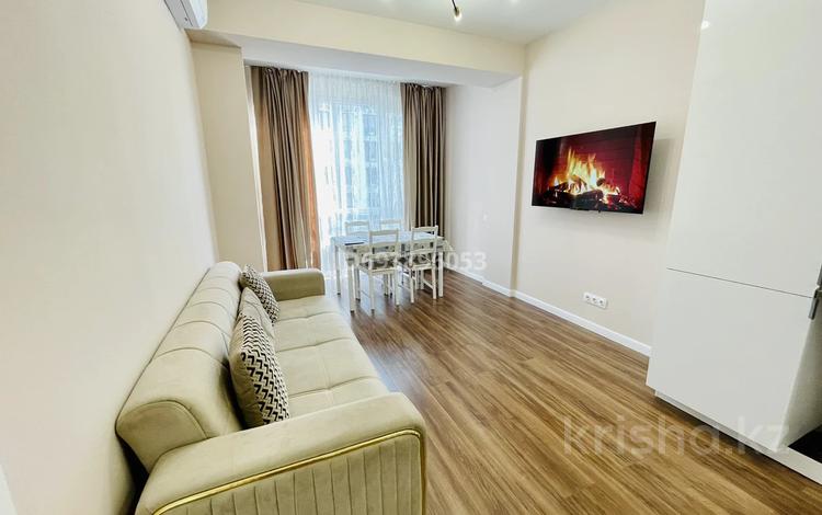 2-бөлмелі пәтер · 60 м² · 2/6 қабат, Карасай батыра 119/95, бағасы: 22 000 ₸ в Алматы, Алмалинский р-н — фото 2