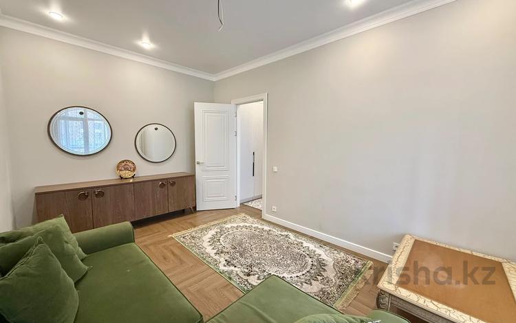 2-комнатная квартира · 58 м² · 2/7 этаж, Аль-Фараби 7/3 за 51.5 млн ₸ в Астане, Есильский р-н — фото 2