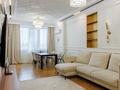 3-комнатная квартира · 100 м² · 9/18 этаж, Мангилик Ел 45 — БОТАНИЧЕСКИЙ сад за 108 млн ₸ в Астане, Есильский р-н
