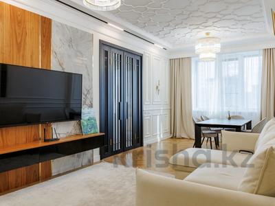 3-бөлмелі пәтер · 100 м² · 9/18 қабат, Мангилик Ел 45 — БОТАНИЧЕСКИЙ сад, бағасы: ~ 95 млн ₸ в Астане, Есильский р-н