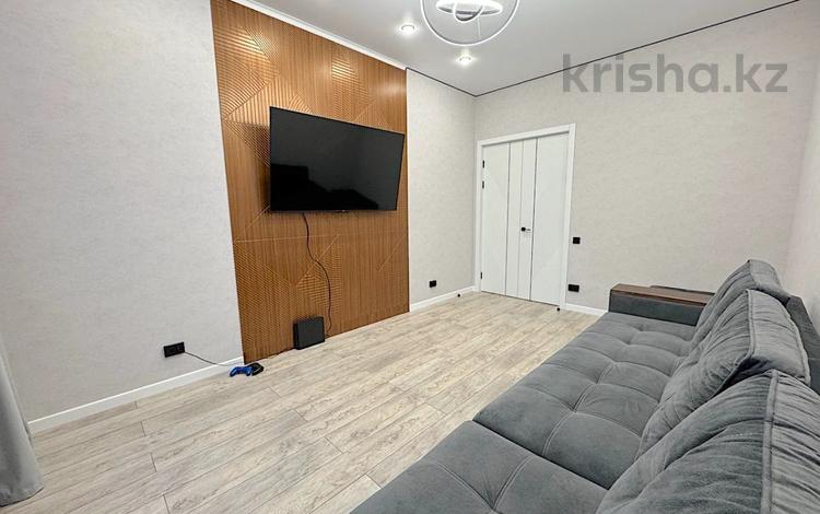 1-комнатная квартира · 38.5 м² · 5/12 этаж, Жубан Молдагалиев 3 за 30.5 млн ₸ в Астане, Нура р-н — фото 2