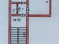 1-бөлмелі пәтер · 28 м² · 3/5 қабат, Б.Момыш-улы 5, бағасы: 16.5 млн ₸ в Шымкенте, Аль-Фарабийский р-н