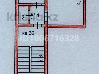 1-бөлмелі пәтер · 28 м² · 3/5 қабат, Б.Момыш-улы 5, бағасы: 16.5 млн ₸ в Шымкенте, Аль-Фарабийский р-н