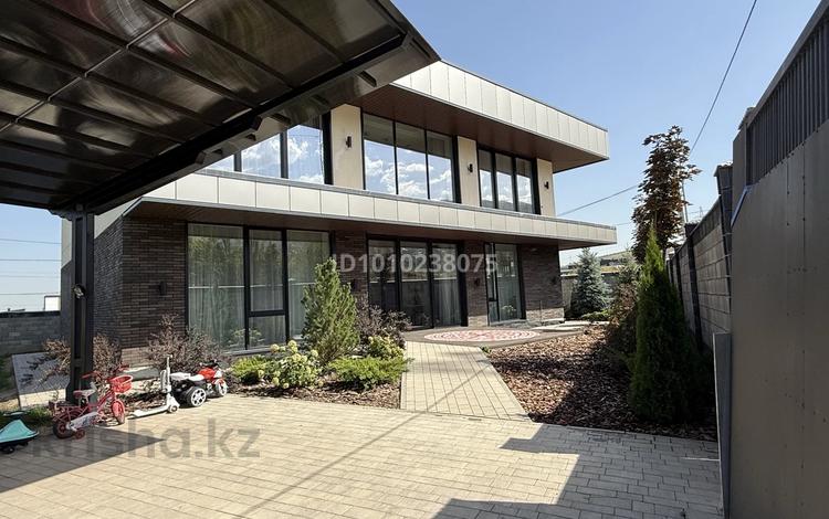 Отдельный дом · 5 комнат · 530 м² · 14 сот., мкр Нур Алатау 254 за 450 млн ₸ в Алматы, Бостандыкский р-н — фото 65