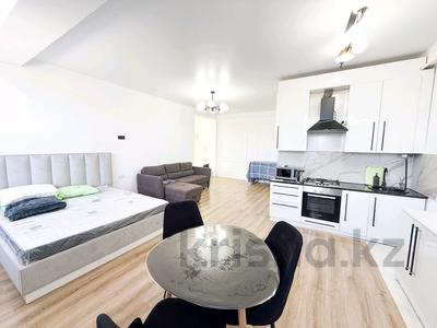 1-комнатная квартира · 45 м² · 1/6 этаж, Каратал 1/2 за 22.5 млн ₸ в Талдыкоргане