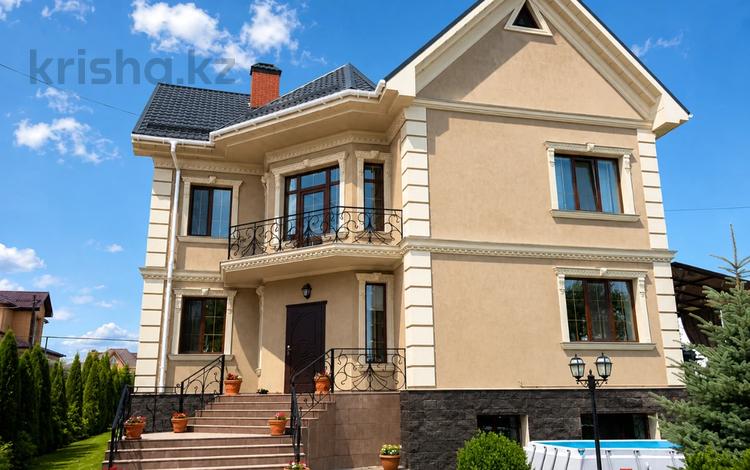 Отдельный дом · 7 комнат · 426 м² · 8 сот., ул. Балбарауын — ул. Кали Надырова за 1.5 млн ₸ в Алматы, Наурызбайский р-н — фото 52