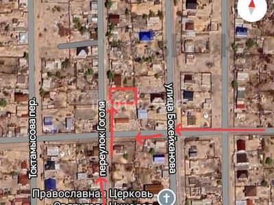 Жер телімі · 10 сотық, Гоголя 53, бағасы: 3.5 млн ₸ в Балхаше