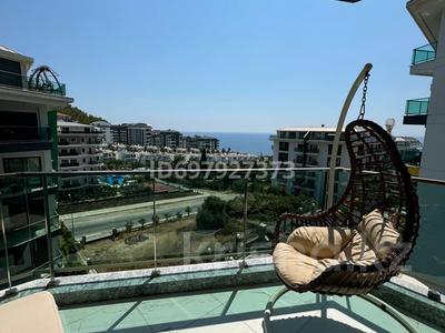 3-комнатная квартира · 100 м² · 3/6 этаж, Kargydjak 12 за 800 000 〒 в Аланье