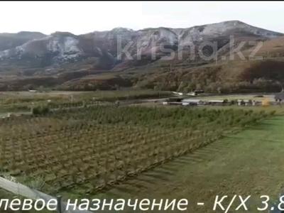 Жер телімі · 3.8 га, Талғар, бағасы: 1 млрд ₸ в Талгаре