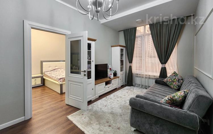 2-комнатная квартира, 54.2 м², 1/8 этаж, Навои 68/2 за 56 млн 〒 в Алматы, Ауэзовский р-н — фото 2