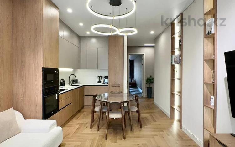 2-комнатная квартира · 51 м² · 9/13 этаж, Толе би за 46 млн ₸ в Алматы, Алмалинский р-н — фото 8