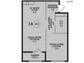 2-комнатная квартира · 49.8 м² · 9/9 этаж, мкр Ботакоз 5 — Рыскулова Момышулы за ~ 33.9 млн ₸ в Алматы, Алатауский р-н