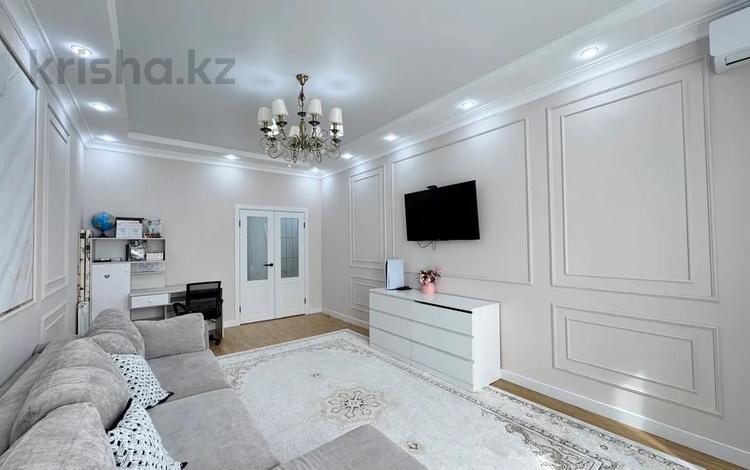 2-комнатная квартира · 74.7 м² · 3/7 этаж, Мәңгілік Ел, ЭКСПО, МЕГА 53 — Улы Дала за 53 млн ₸ в Астане, Есильский р-н — фото 2