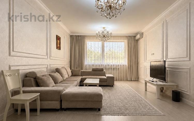 3-комнатная квартира · 135 м² · 3/6 этаж, мкр Горный Гигант, Жамакаева — Аль-Фараби за 600 000 ₸ в Алматы, Медеуский р-н — фото 57