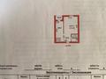 1-бөлмелі пәтер · 34.7 м² · 4/9 қабат, 7 мкр 51 — Магазин Светофор, бағасы: 5.6 млн ₸ в Степногорске — фото 11