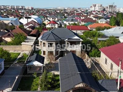 Отдельный дом · 6 комнат · 270.7 м² · 8 сот., мкр Самал-2, Мкр Самал-2, улица Болашак 26 — Аргынбекова Казиева за 120 млн ₸ в Шымкенте, Абайский р-н