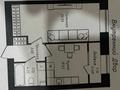 1-комнатная квартира · 40.74 м² · 11/12 этаж, Чингиз Айтматов 77/11 за 26.5 млн ₸ в Астане, Сарыарка р-н — фото 11