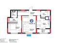 2-комнатная квартира · 75 м² · 14/20 этаж, Аль-Фараби 1 — Дом Бизнес класса за 53 млн ₸ в Астане, Есильский р-н — фото 3